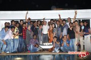 Jul 2015 Stills Yagavarayinum Naa Kaakka Team Meet Tamil Event 8788