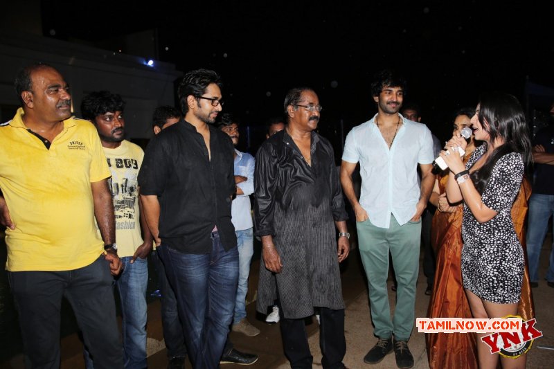 Recent Image Yagavarayinum Naa Kaakka Team Meet Function 5950