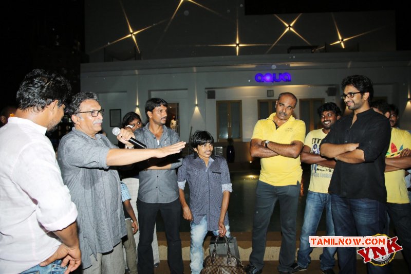 Yagavarayinum Naa Kaakka Team Meet Event Jul 2015 Pic 9110