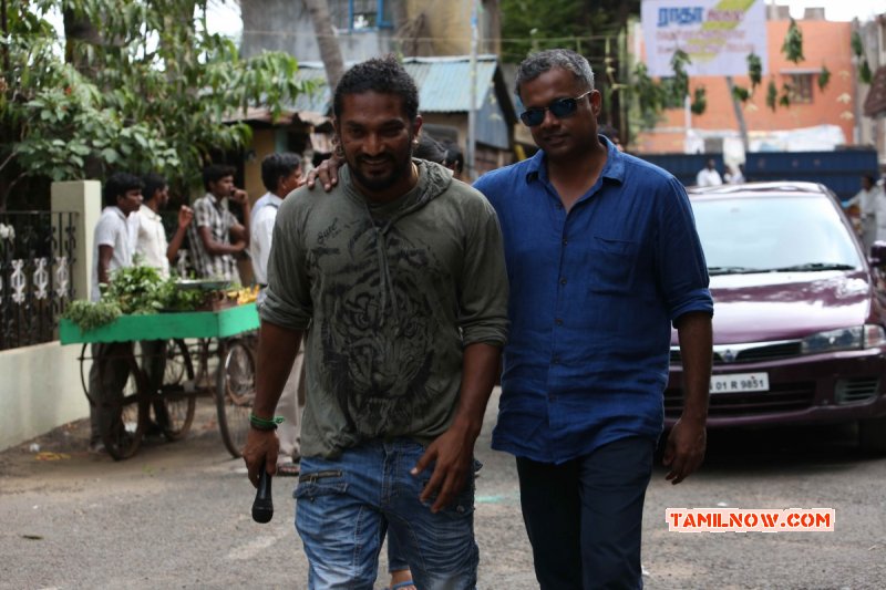 2015 Pics Tamil Movie Event Yennai Arindhal Shooting Spot 6647