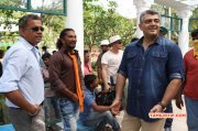 2015 Stills Tamil Function Yennai Arindhal Shooting Spot 5882