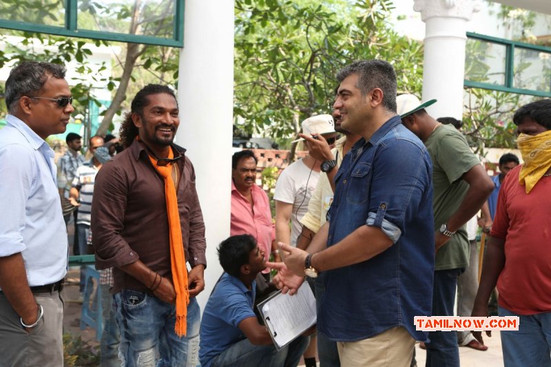 Event Yennai Arindhal Shooting Spot Latest Photos 975