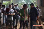 Latest Stills Tamil Movie Event Yennai Arindhal Shooting Spot 2885
