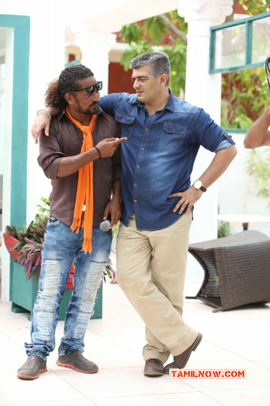 Yennai Arindhal Shooting Spot Recent Stills 9183