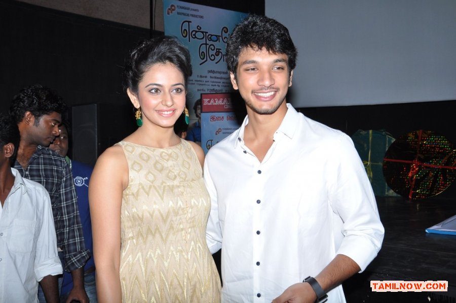 Yennamo Yedho Audio Launch 6695