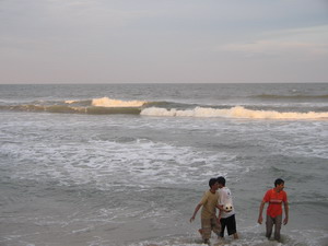 Elliot's Beach, Beasant Nagar, Chennai