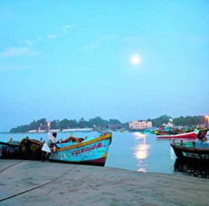 Devanampattinam Silver Beach