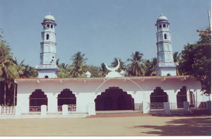 Begambur Big Mosque