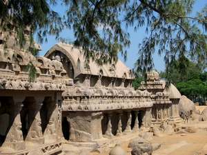Five Rathas
