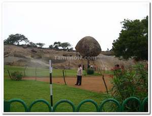 Krishna's Butter Rock